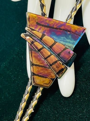 Abstract Bolo Tie